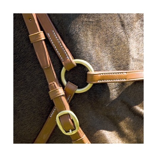 BRIDON " ARLENE " KIEFFER (bouc/jaun-ren/sang/mus/crois-fil/blanc)