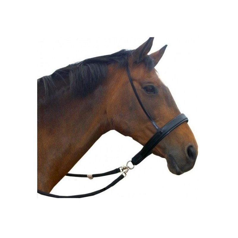 Bosal en cuir cheval sur mesure, noyau en nylon robuste Bosal en cuir cheval sur mesure, noyau en nylon robuste