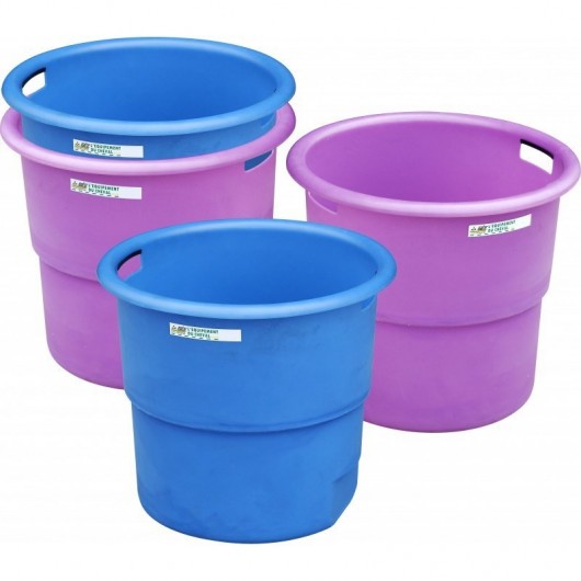 Bassine à poignée 90 L Funny Works La Gée Bassine à poignée 90 L Funny Works La Gée