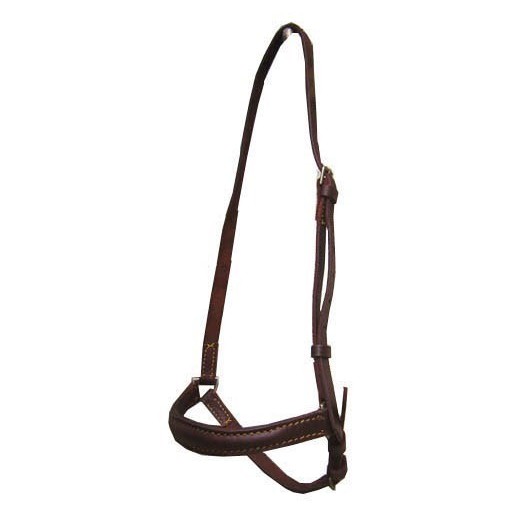 Muserolle française cuir huilé Cavalhorse Muserolle française cuir huilé Cavalhorse