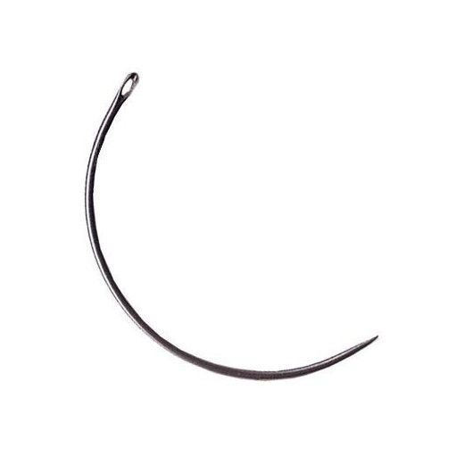 Aiguille courbe cuir Aiguille courbe cuir