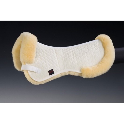 Amortisseur selle de sport mouton véritable Christ Amortisseur selle de sport mouton véritable Christ