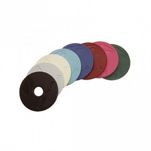 Rondelles de mors caoutchouc Hexa Rondelles de mors caoutchouc Hexa