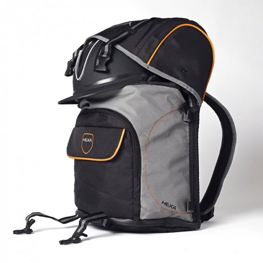 VBESTLIFE Sac à Dos De Moto LED, Sac à Dos D'équitation Rigide Avec écran LED Couleur Programmable DIY, Sac De Casque De Chevalier étanche De Grande Capacité