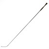 Cravache stick de dressage bout mouche Carbon Hexa