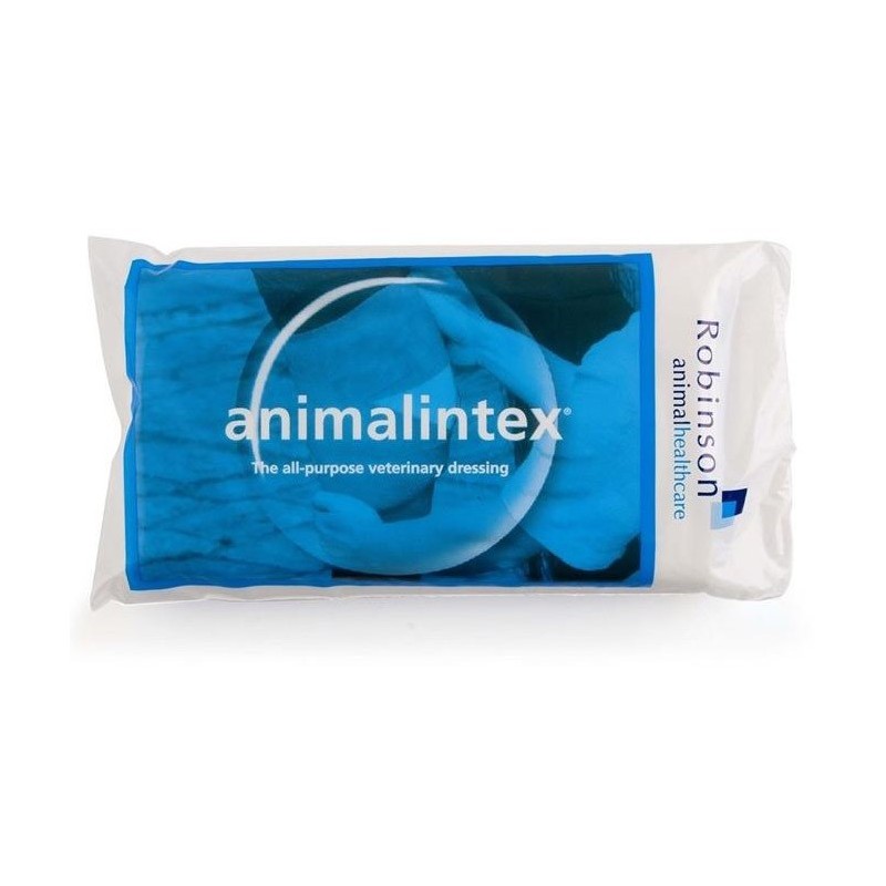 Compresse désinfectante Animalintex Robinson