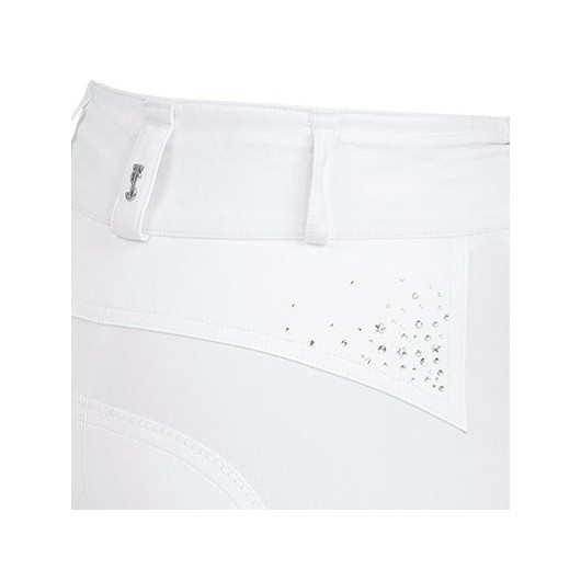 Pantalon équitation avec fond Femme Solo Volte Tredstep