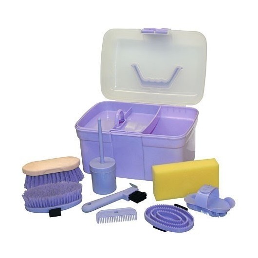 Coffre de pansage complet Enfant Coffre de pansage complet Enfant