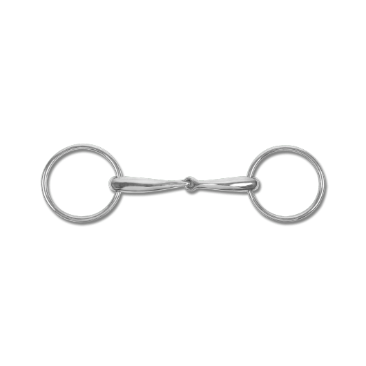 Mors deux anneaux anatomique inox Waldhausen