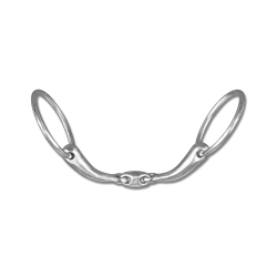 Mors deux anneaux anatomique double brisure Waldhausen