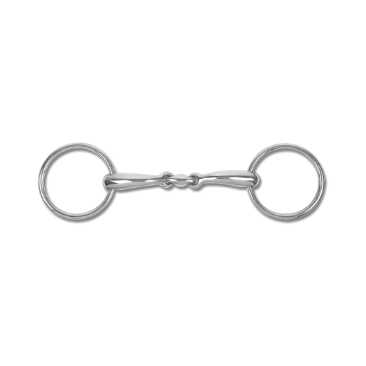 Mors deux anneaux anatomique double brisure Waldhausen