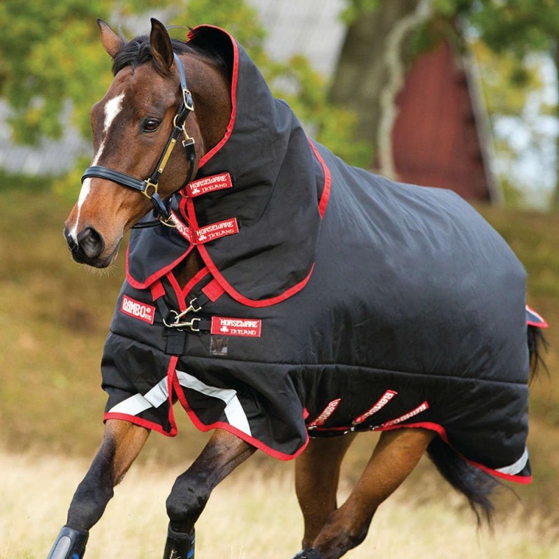 Couverture extérieur cheval 450 g Rambo Supreme VariLayer Horseware