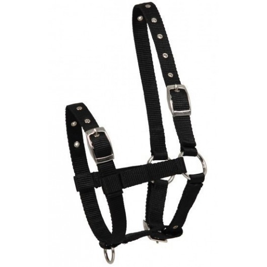 Licol nylon poulain Triple Waldhausen Licol nylon poulain Triple Waldhausen