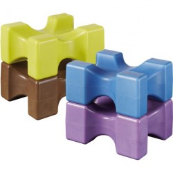 Mini cube d'obstacle EasyPro Jump La Gée