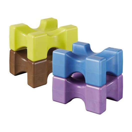 Mini cube d'obstacle EasyPro Jump La Gée