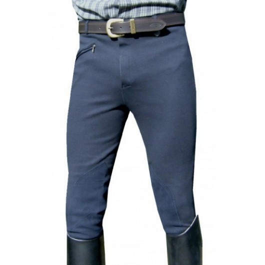 Pantalon équitation coton jersey Homme ELT