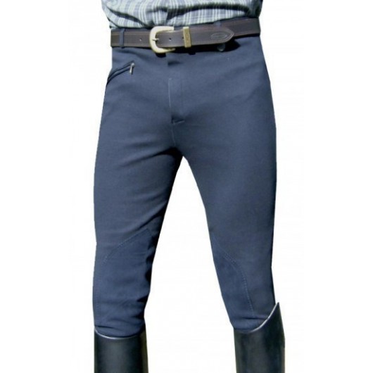 Pantalon équitation coton jersey Homme ELT Pantalon équitation coton jersey Homme ELT