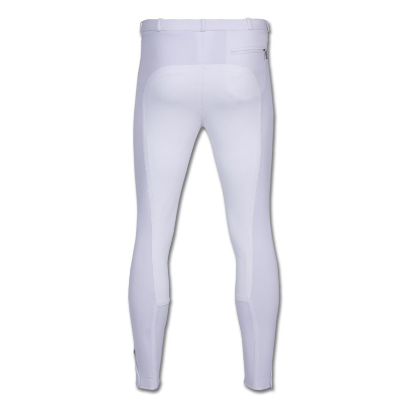 Pantalon équitation microfibre avec fond Homme Micro-Classic ELT