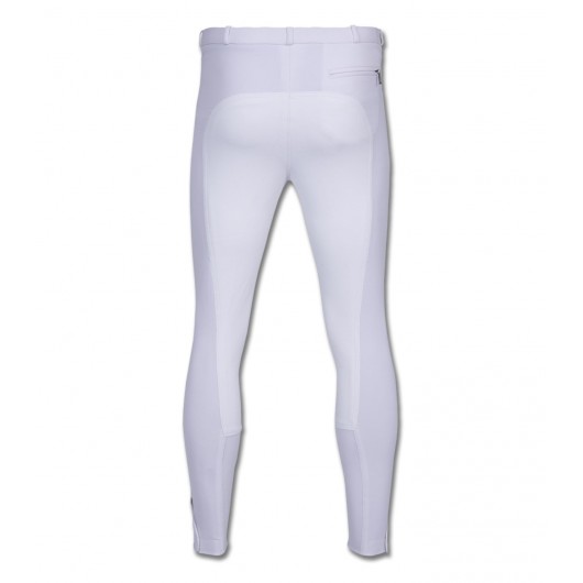 Pantalon équitation microfibre avec fond Homme Micro-Classic ELT