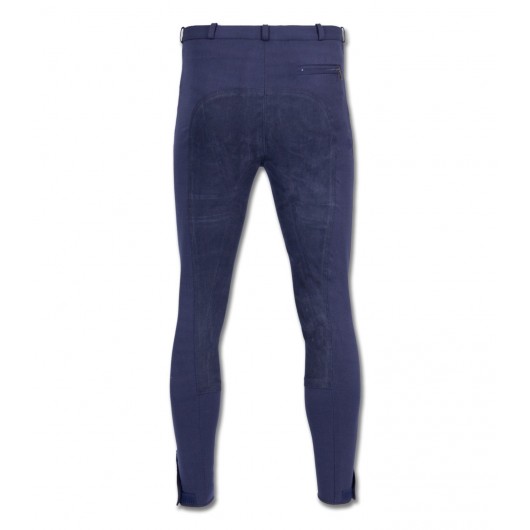 Pantalon équitation microfibre avec fond Homme Micro-Classic ELT