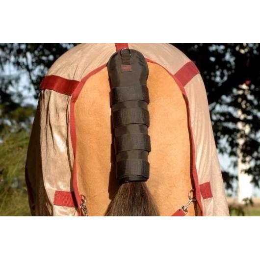 Protège queue mouton véritable Christ