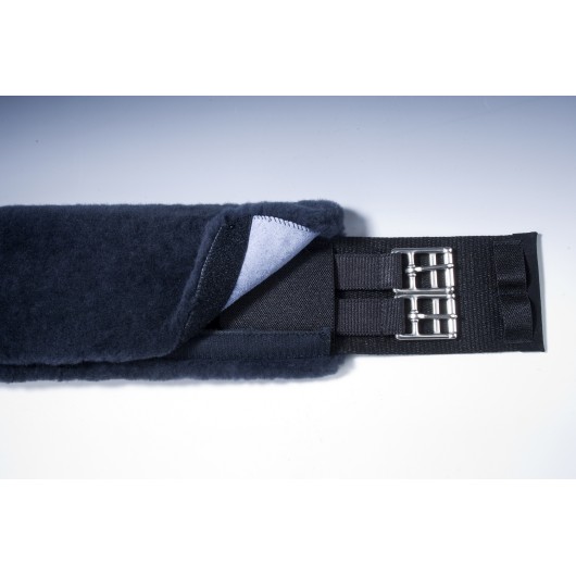 Fourreau de sangle mouton véritable 50 cm Christ