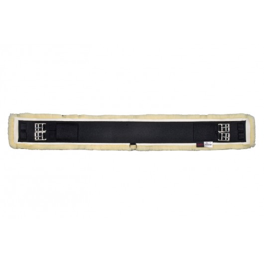 Sangle dressage mouton véritable Christ