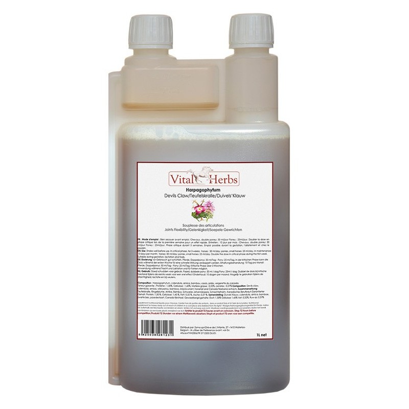 Harpagophytum liquide 1 L Vital Herbs