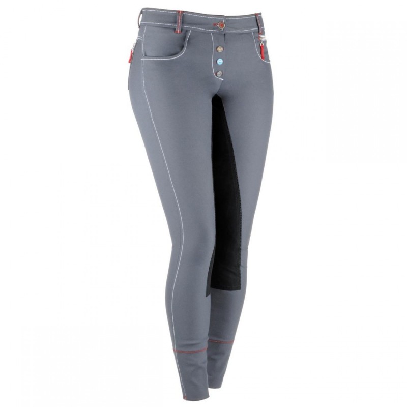 Pantalon équitation avec fond Femme Cadine Cavallo