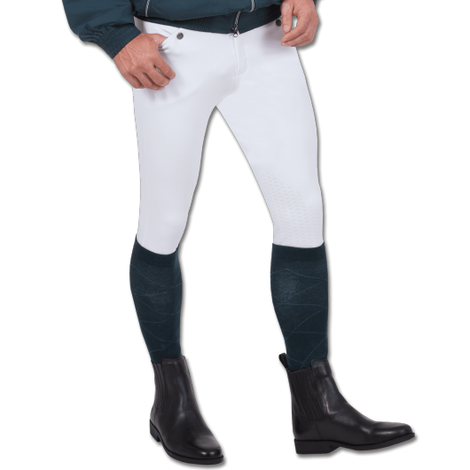 Pantalon équitation microfibre Homme Active Grip ELT