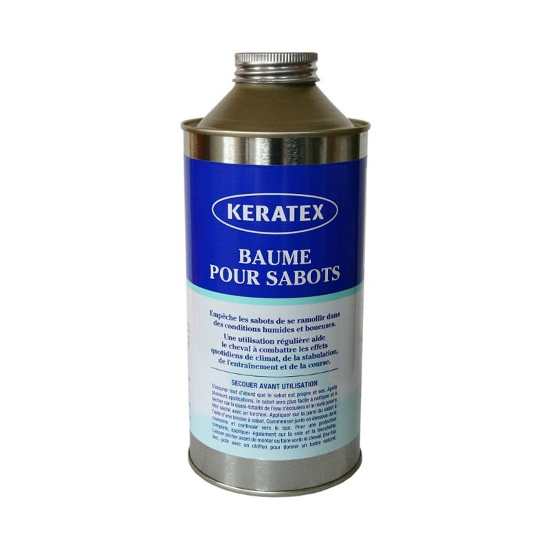 Baume anti humidité sabots 1 L Keratex