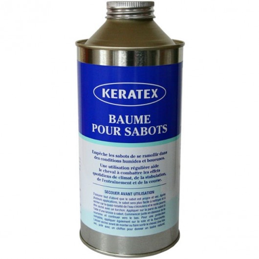 Baume anti humidité sabots 1 L Keratex