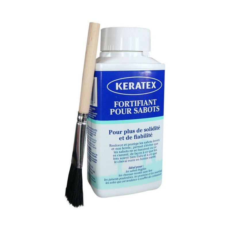 Fortifiant pour sabot 250 ml Keratex