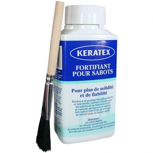 Fortifiant pour sabot 250 ml Keratex