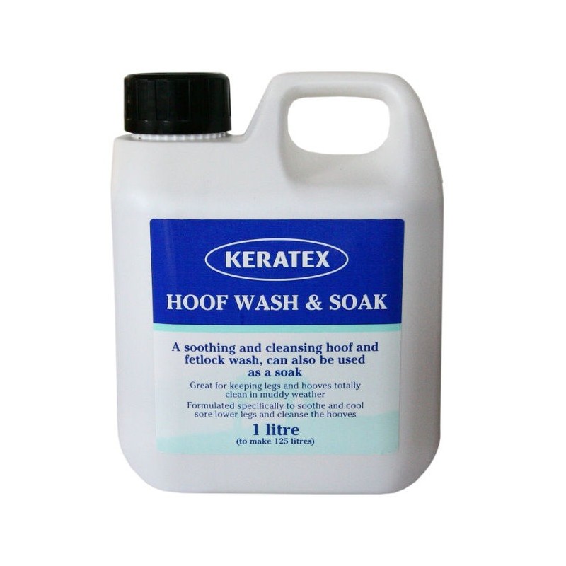 Bain de pied cheval 1 L Hoof Wash Keratex