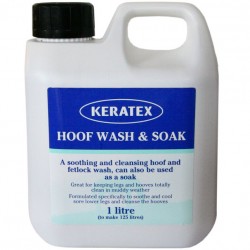 Bain de pied cheval 1 L Hoof Wash Keratex