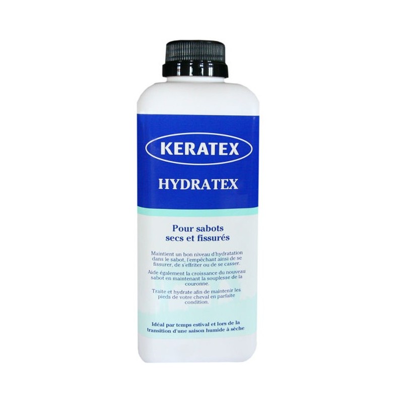 Soin hydratant sabot 1 L Hydratex Keratex