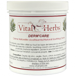 Crème pour la peau 500 ml Derm Care cheval Vital Herbs