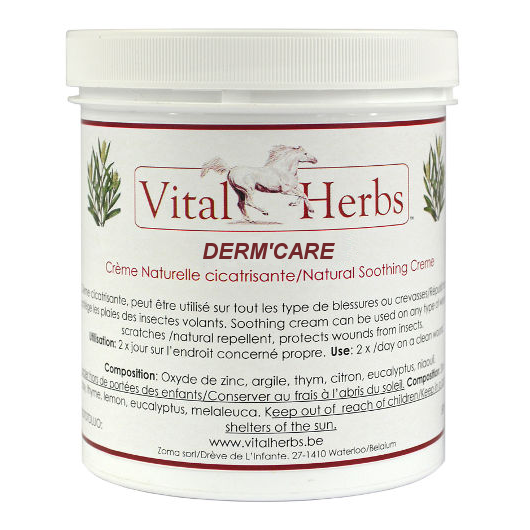 Crème pour la peau 500 ml Derm Care cheval Vital Herbs