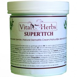 Crème dermite 500 ml Super Itch Vital Herbs