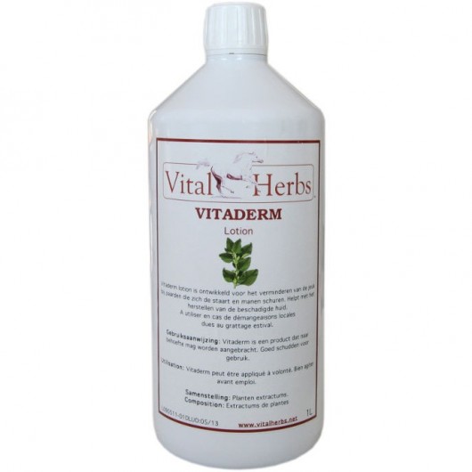 Démangeaisons estivales 1 L Vitaderm Lotion Vital Herbs