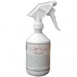 Spray anti tiques cheval 500 ml Tik Less Vital Herbs
