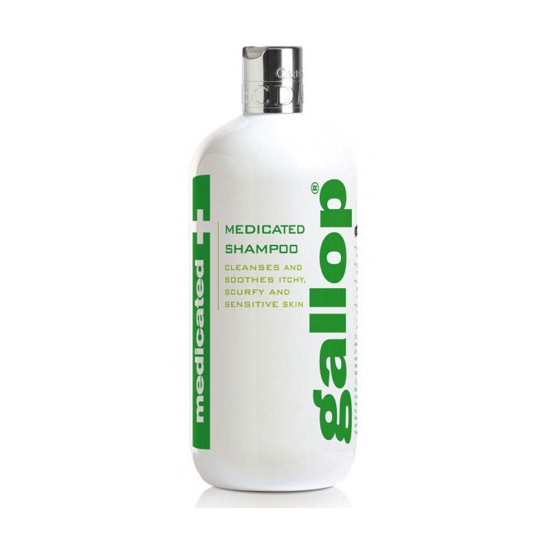 Shampoing apaisant cheval 500 ml Gallop Medicated Shampoo Carr & Day & Martin