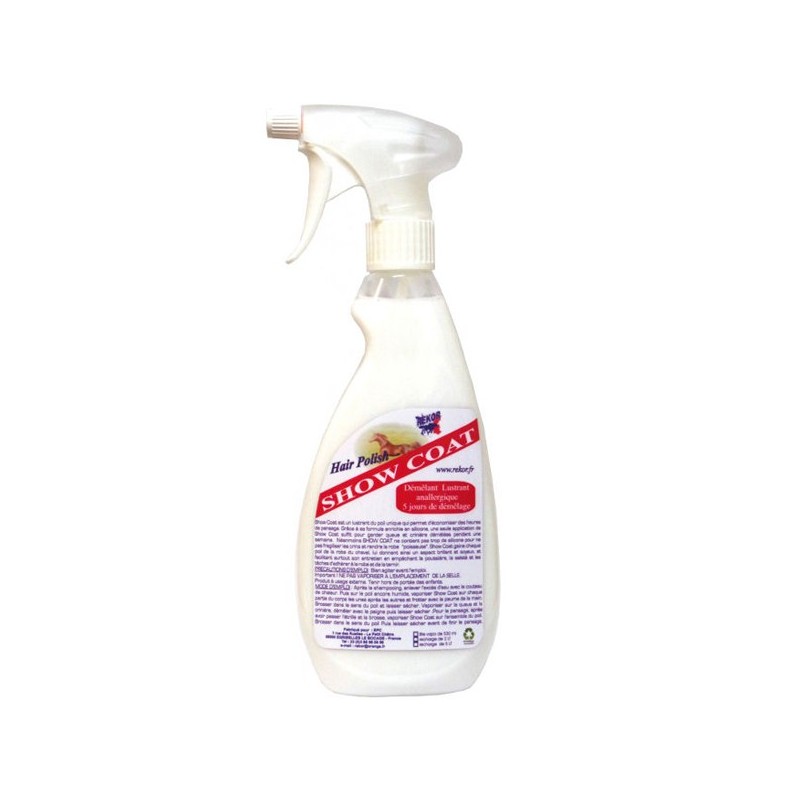 Soin lustrant démêlant 530 ml Show Coat Rekor