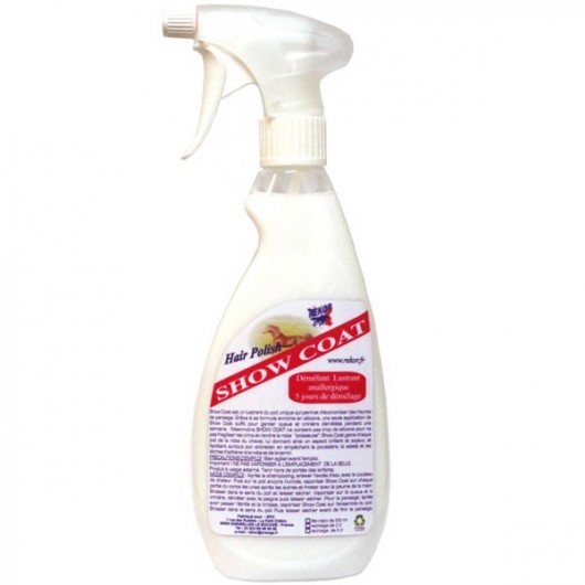 Soin lustrant démêlant 530 ml Show Coat Rekor Soin lustrant démêlant 530 ml Show Coat Rekor