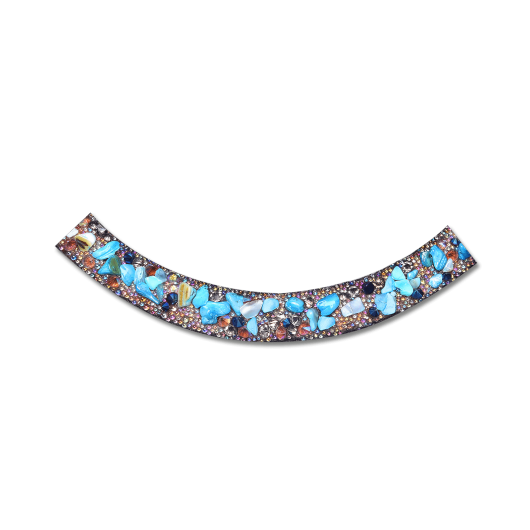 Bridon cuir muserolle combinée X-Line Oceanblue Waldhausen