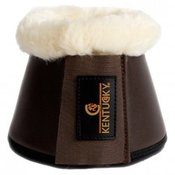 Cloches cheval simili-cuir mouton synthétique - Kentucky Horsewear