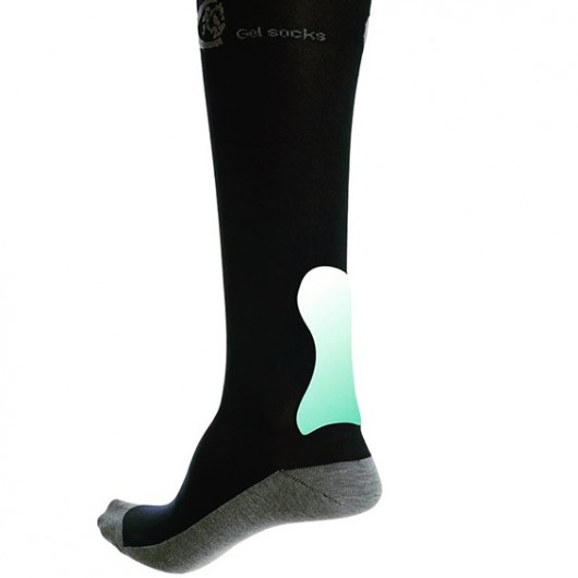 Chaussettes équitation thérapeutiques gel tendon d'Achille - Kentucky Horsewear Chaussettes thérapeutiques gel tendon d'Achille Kentucky