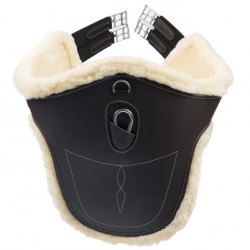 Sheepskin HalfPad Anatomic Absorb amortisseur anatomique mouton chevaux  Kentucky - KENTUCKY HORSEWEAR - Amortisseur cheval 