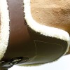Sangle bavette simili cuir mouton synthétique Kentucky